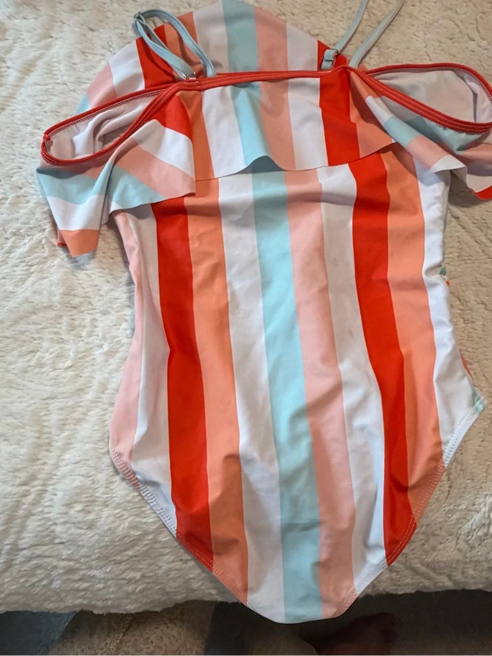 N/A kids striped